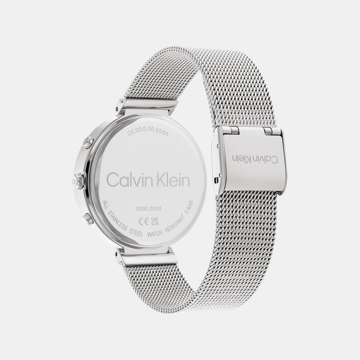 Calvin Klein Women Round Pink watch