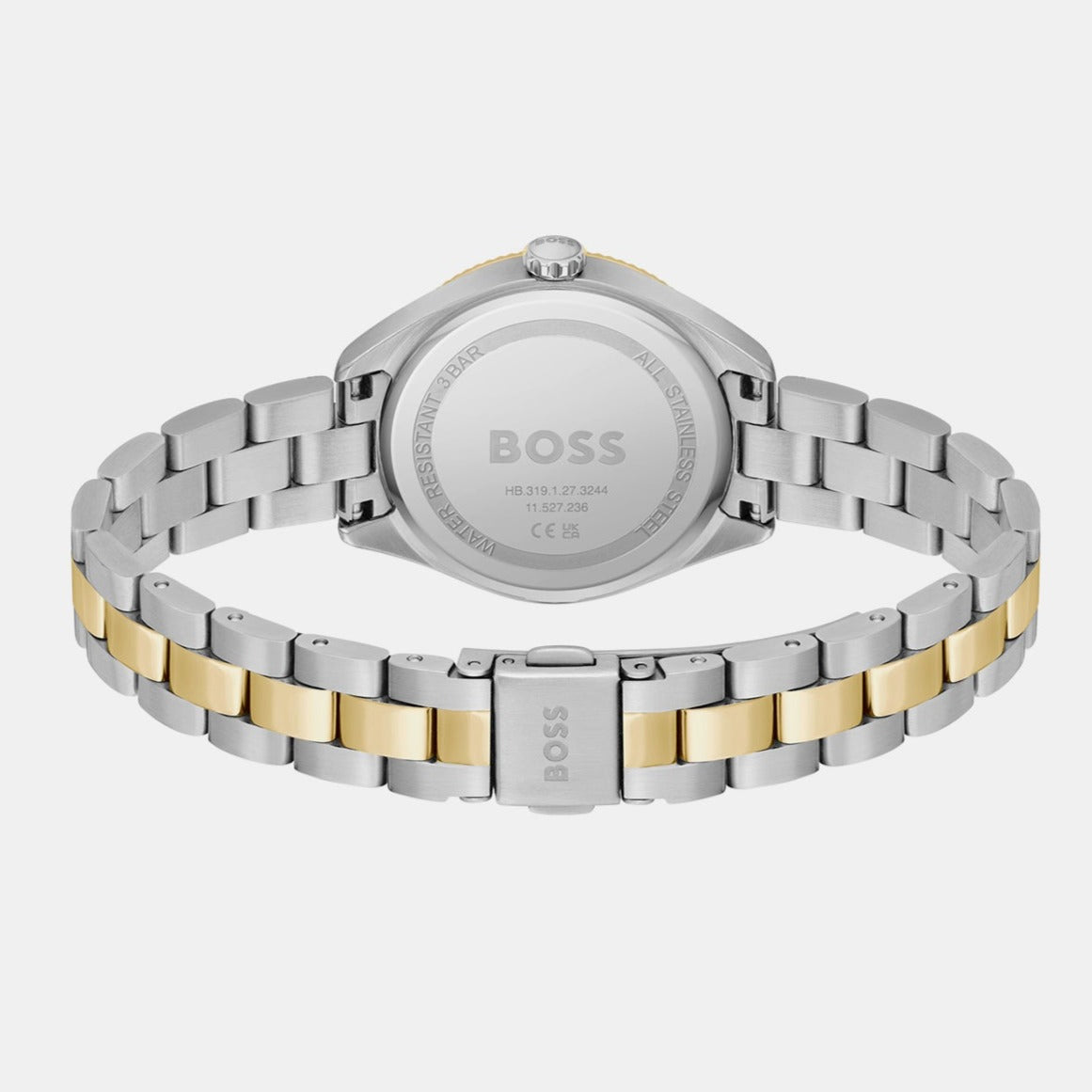 Boss Women Round Black watch