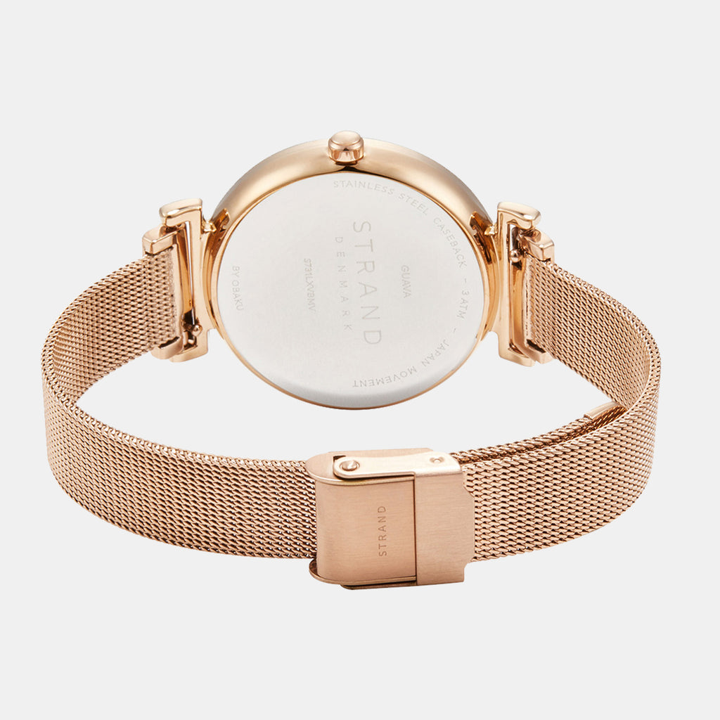 Strand 34 mm Round Quartz watch