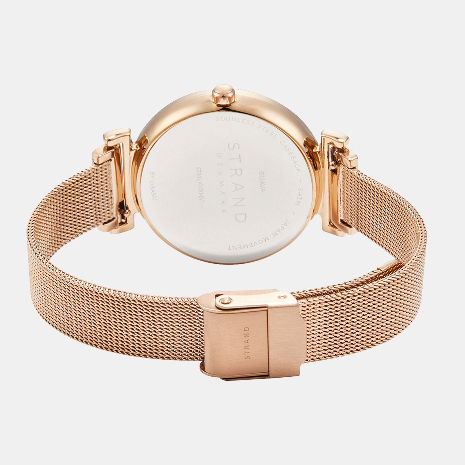 Strand 34 mm Round Quartz watch