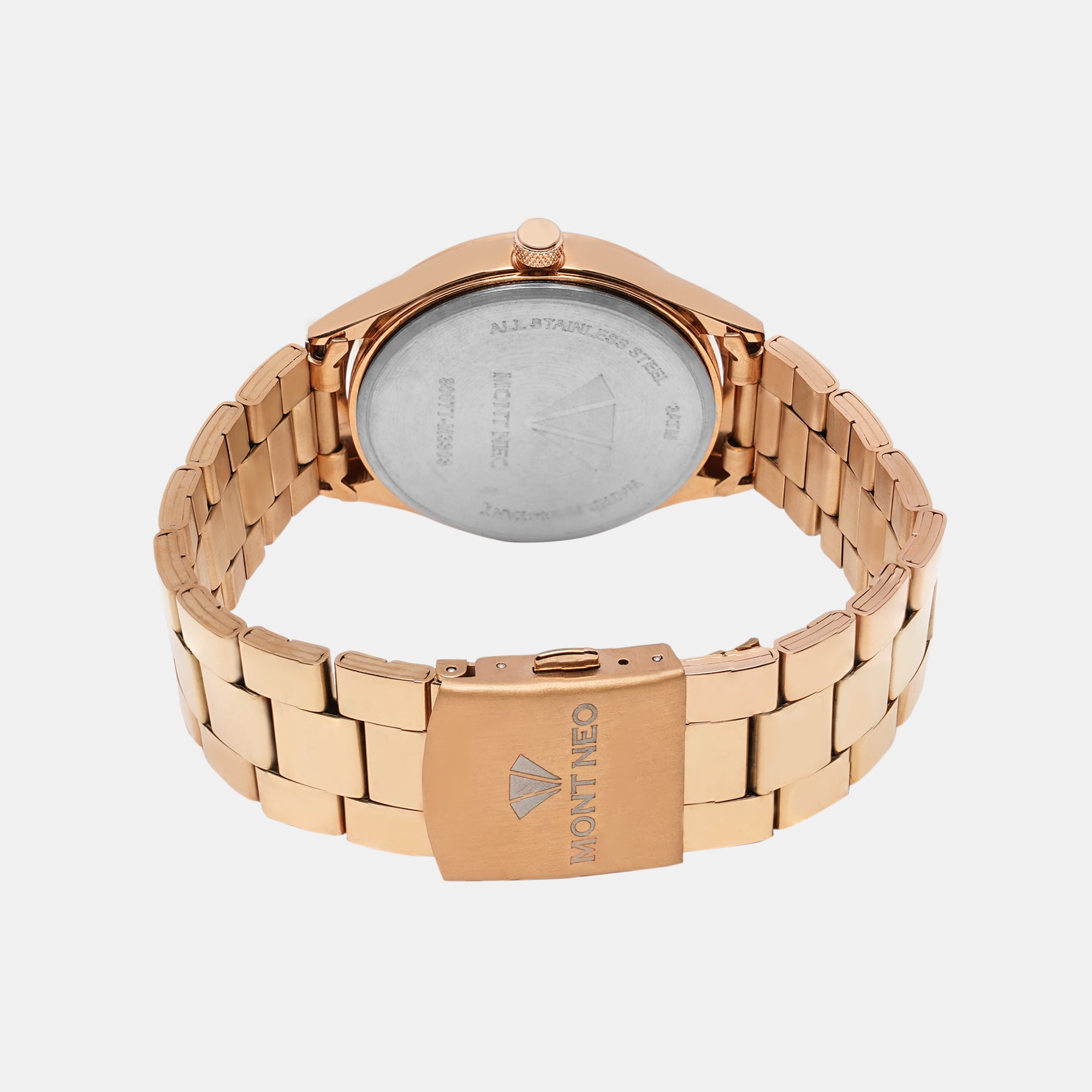 Mont Neo Stainless Steel Round watch