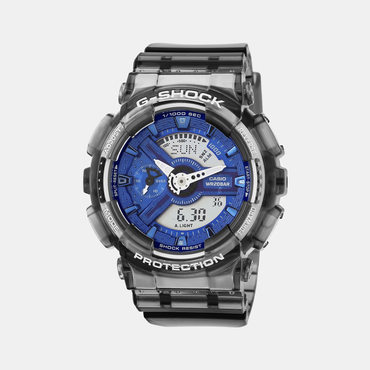 G-Shock Blue Female Analog-Digital Resin Watch G1378