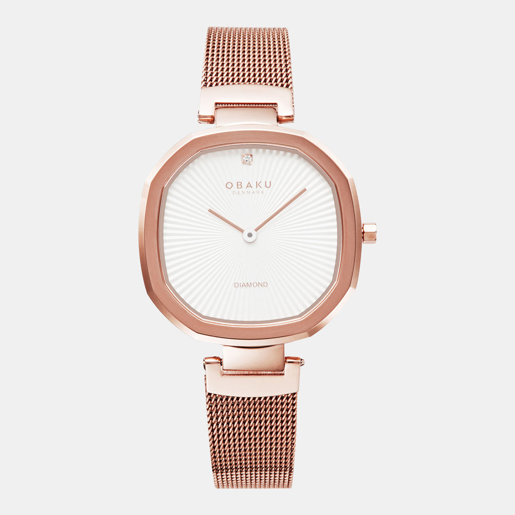 Obaku Octagon Quartz Analog Women watch
