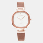 Obaku Octagon Quartz Analog Women watch