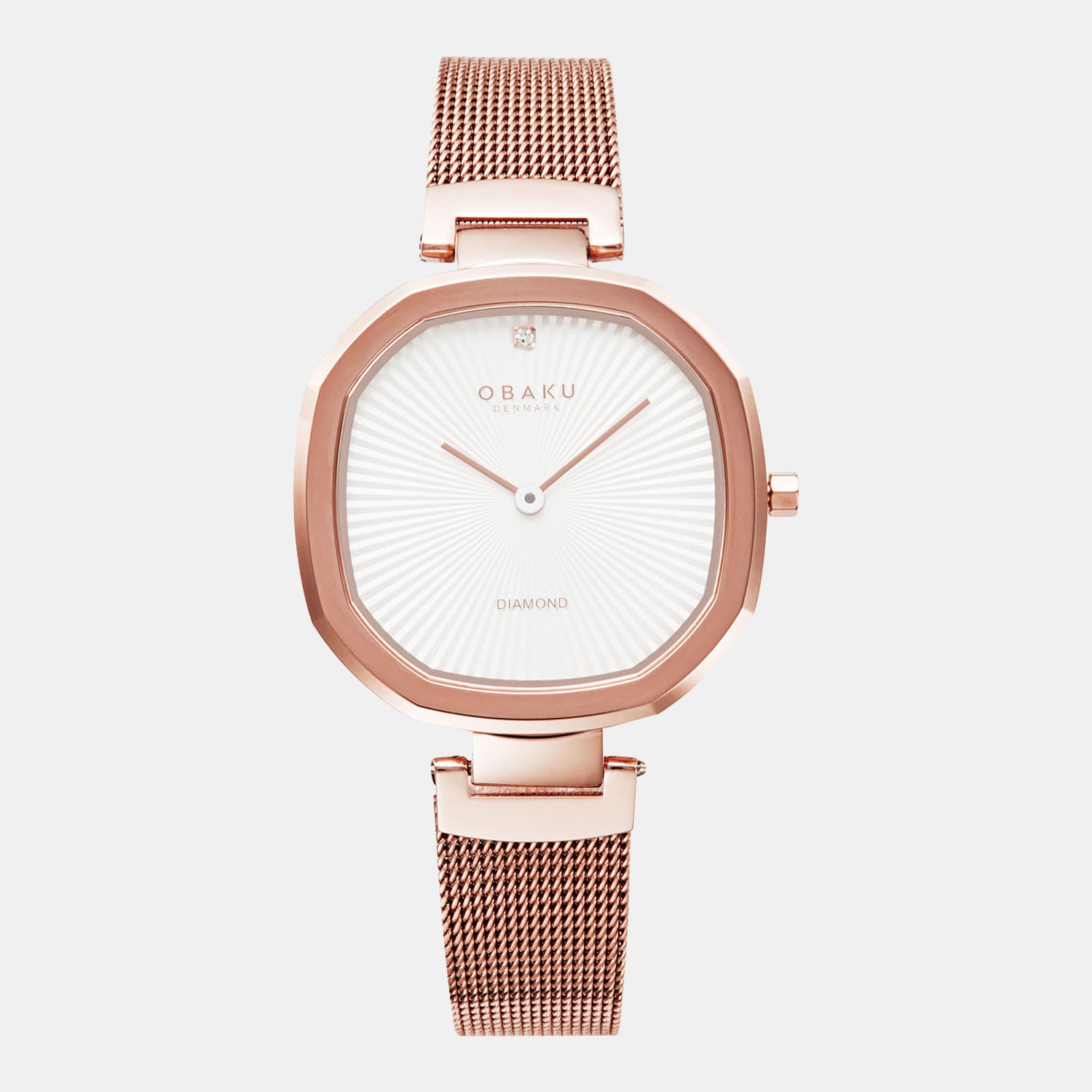 Obaku Octagon Quartz Analog Women watch