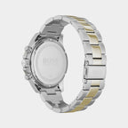 Boss Men Round Blue watch