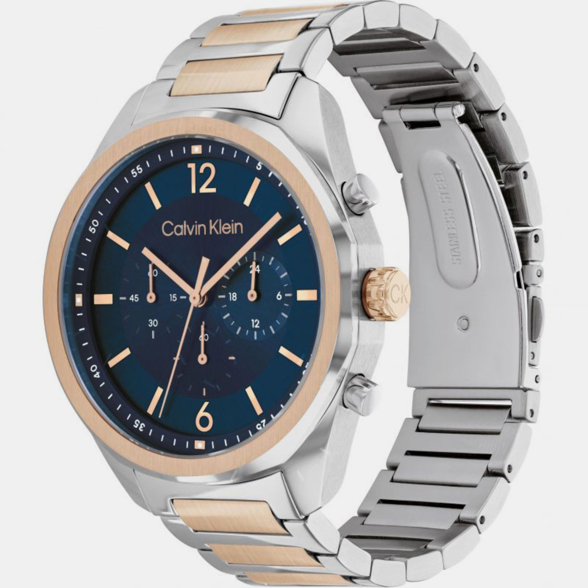 Calvin Klein 45 mm Round Quartz watch