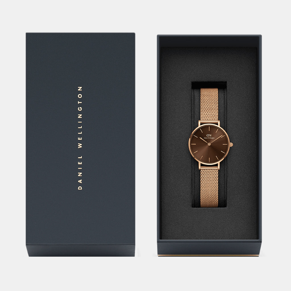 Daniel Wellington Stainless Steel Brown watch