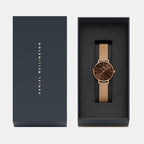 Daniel Wellington Stainless Steel Brown watch