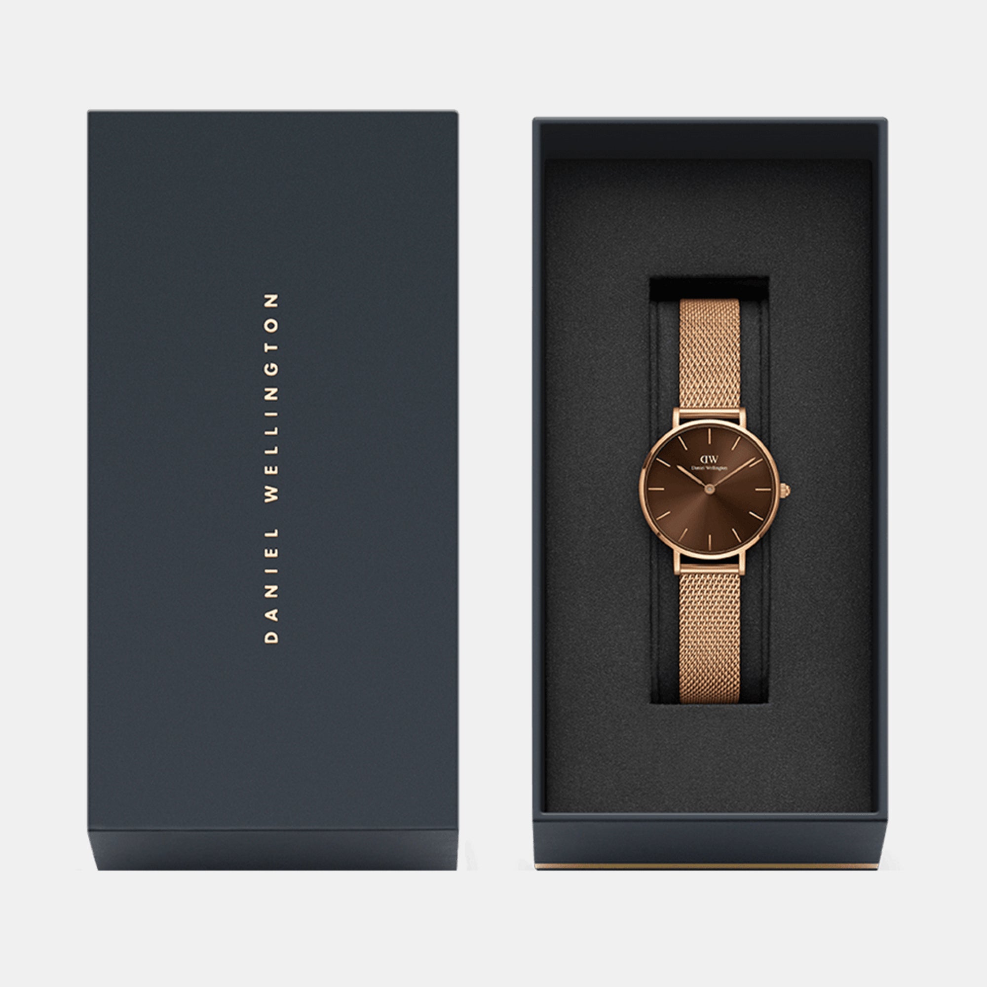 Daniel Wellington Stainless Steel Brown watch