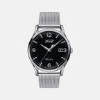 Tissot Round Black Analog watch