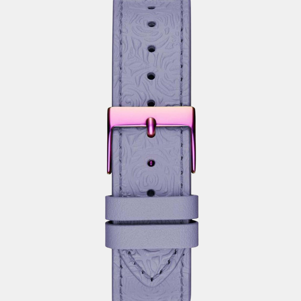 Guess Trend Women Quartz Blue Dial Analog Leather Watch GW0529L4