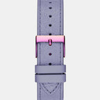 Guess Trend Women Quartz Blue Dial Analog Leather Watch GW0529L4