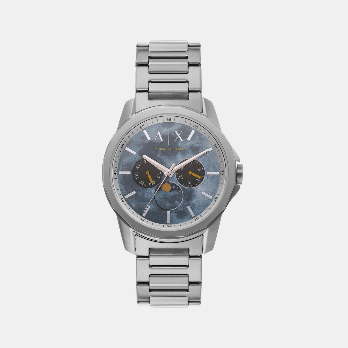 Armani Exchange Round Grey Analog watch