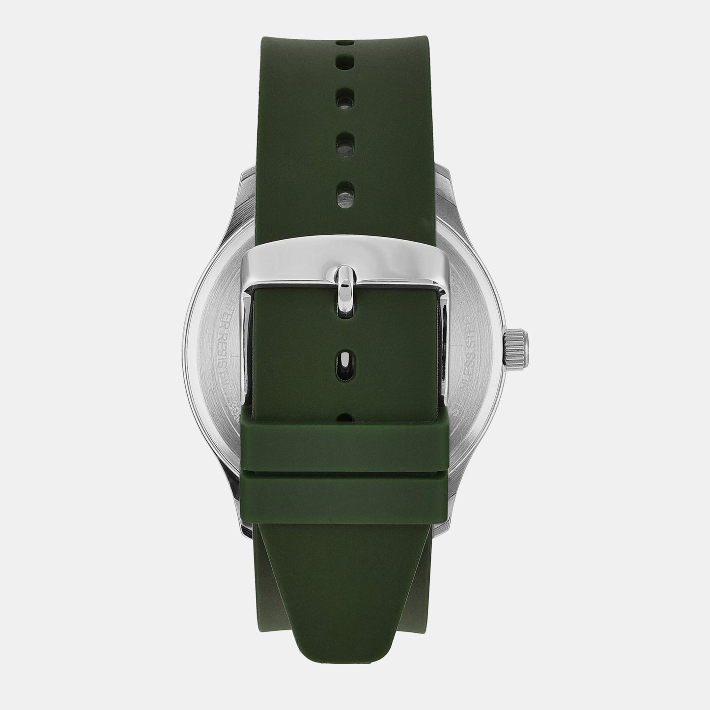 Male Green Analog Stainless Steel Watch TW043HG24