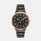 Obaku Octagon Black Analog watch