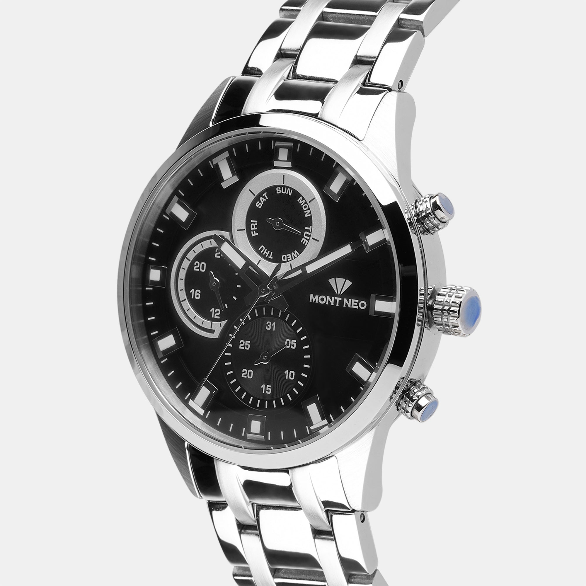 Mont Neo 44 mm Round Quartz watch