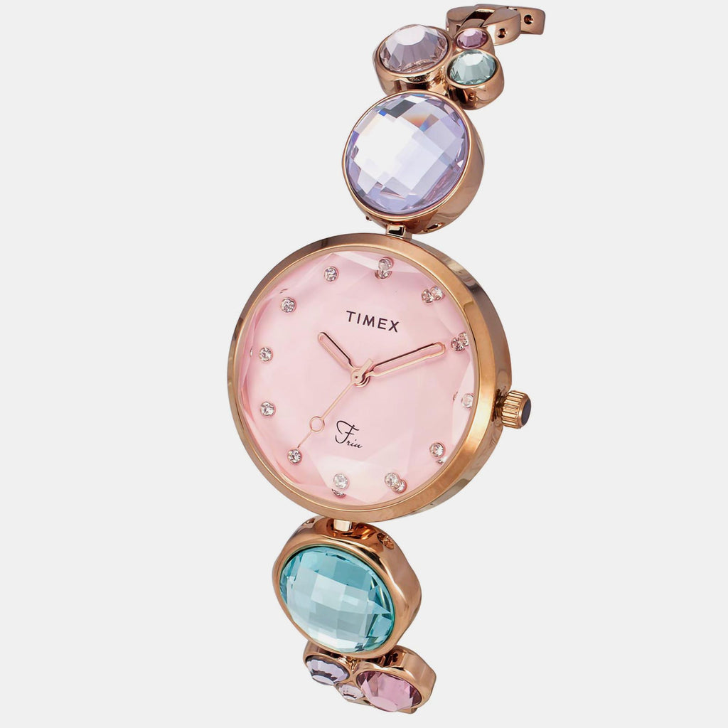 Timex 28 mm Round Quartz watch