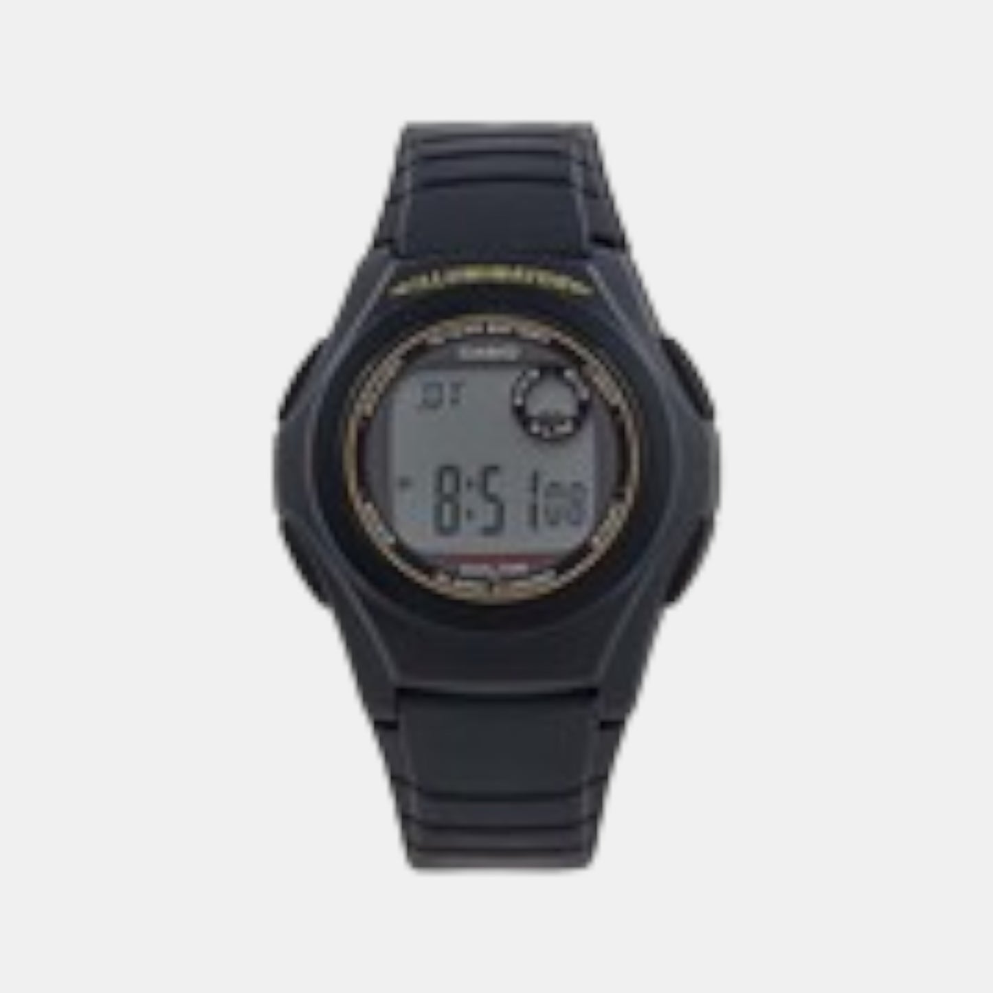 Male Digital Resin Watch D028