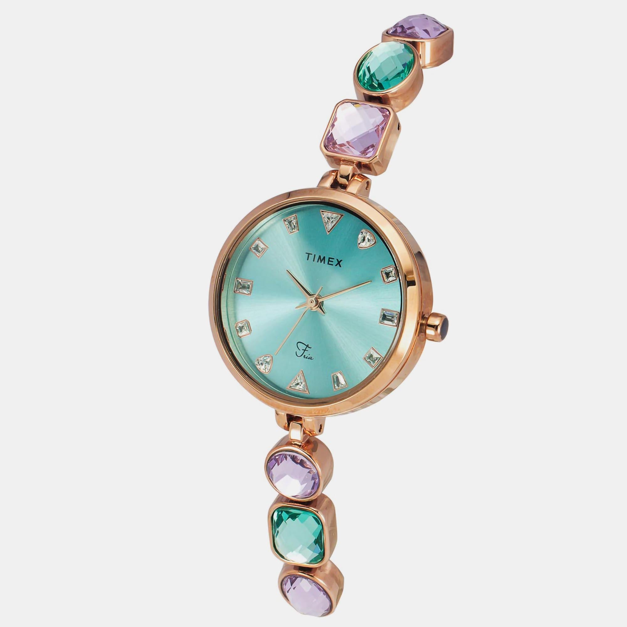 Timex 28 mm Round Quartz watch