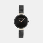 Calvin Klein Round Black Analog watch