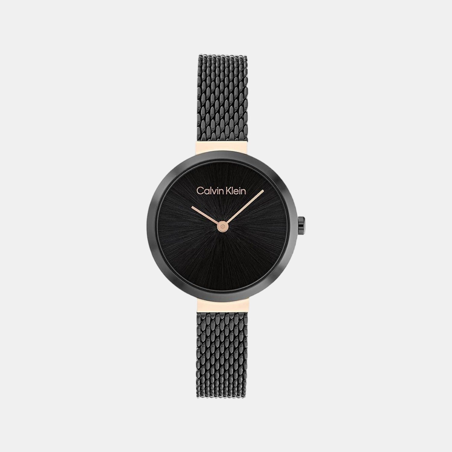 Calvin Klein Round Black Analog watch