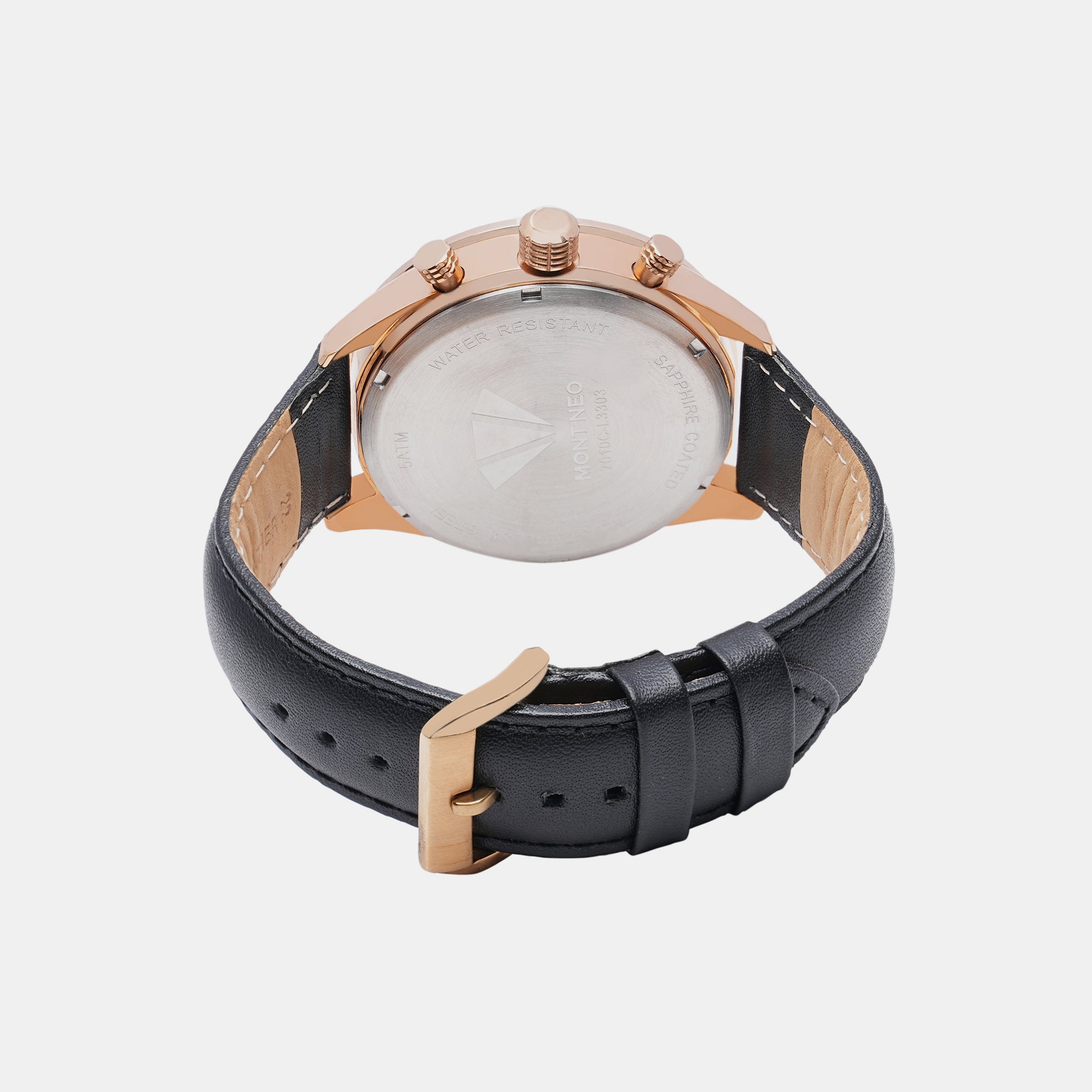 Mont Neo Stainless Steel Round watch