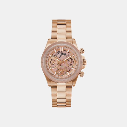 Female Stainless Steel Chronograph Watch GW0557L2