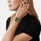 Michael Kors Stainless Steel Round watch