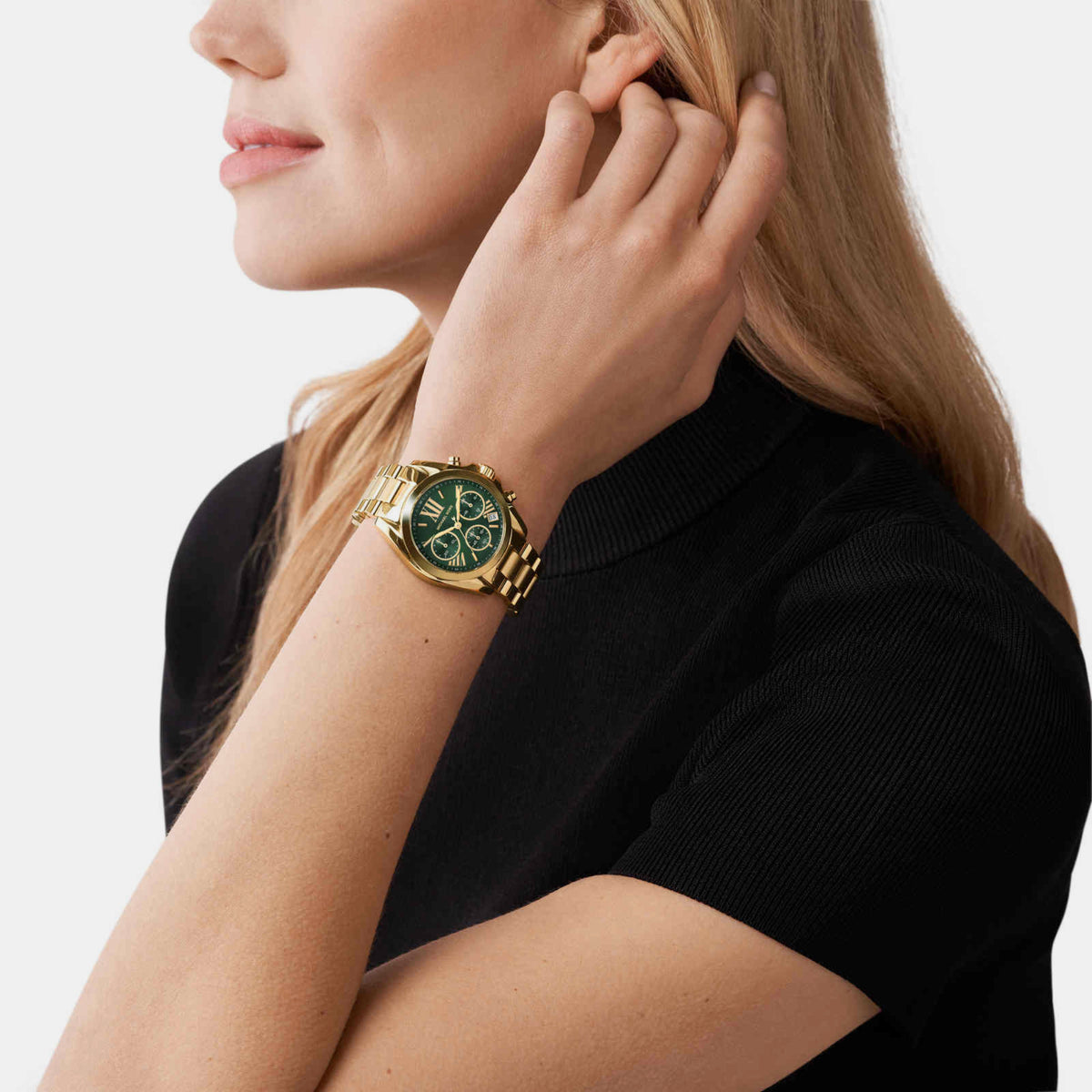 Michael Kors Stainless Steel Round watch