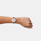 Emporio Armani Stainless Steel Round watch