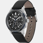 Boss 44 mm Round Quartz watch