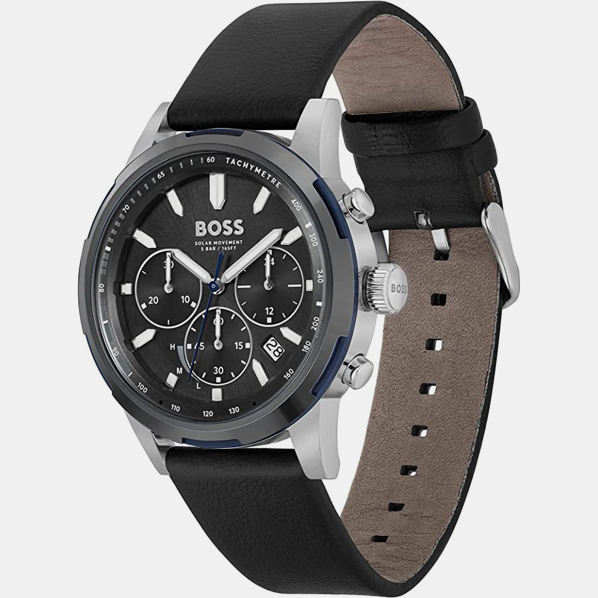 Boss 44 mm Round Quartz watch