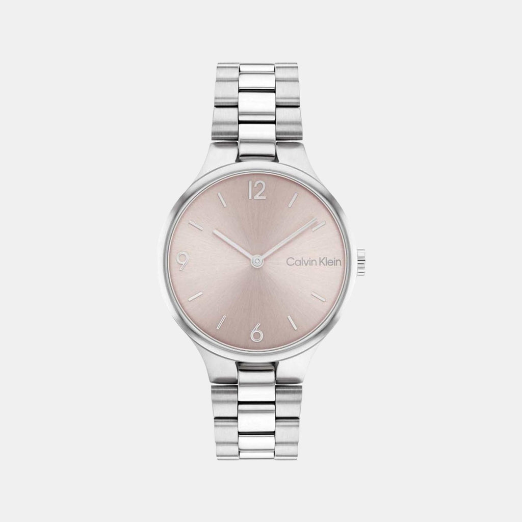 Calvin Klein Round Pink Analog watch