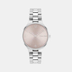 Calvin Klein Round Pink Analog watch