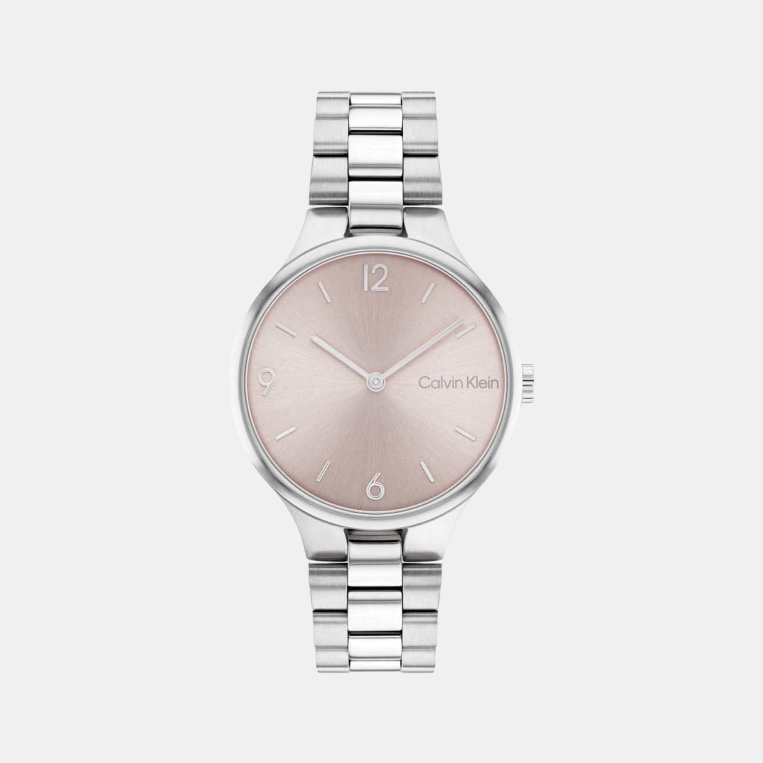 Calvin Klein Round Pink Analog watch
