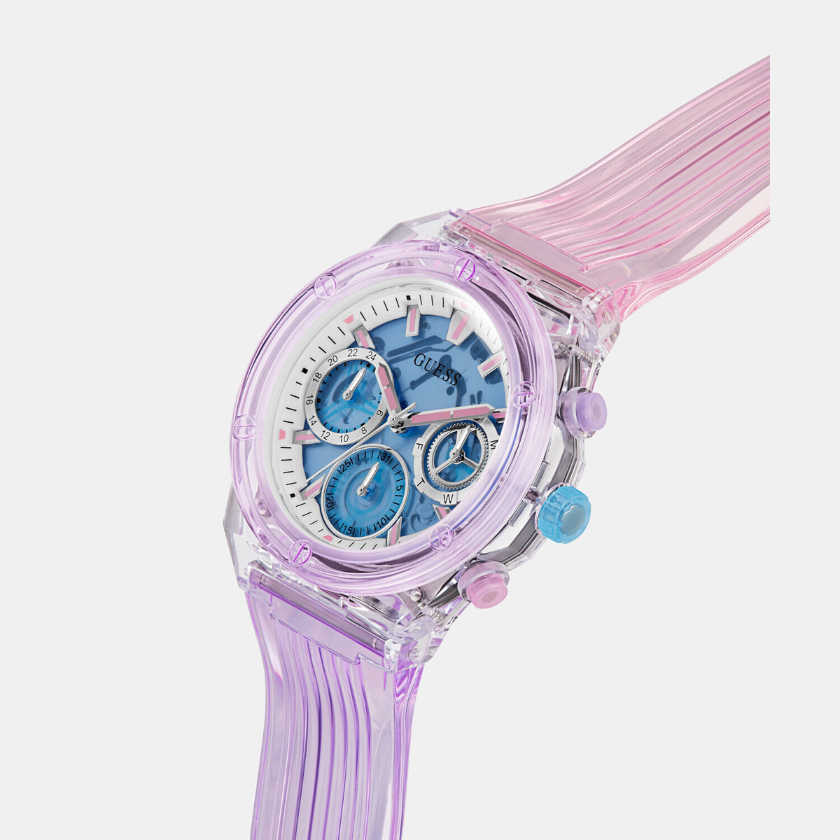 Guess Nylon Round watch