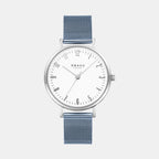 Obaku Round White Analog watch