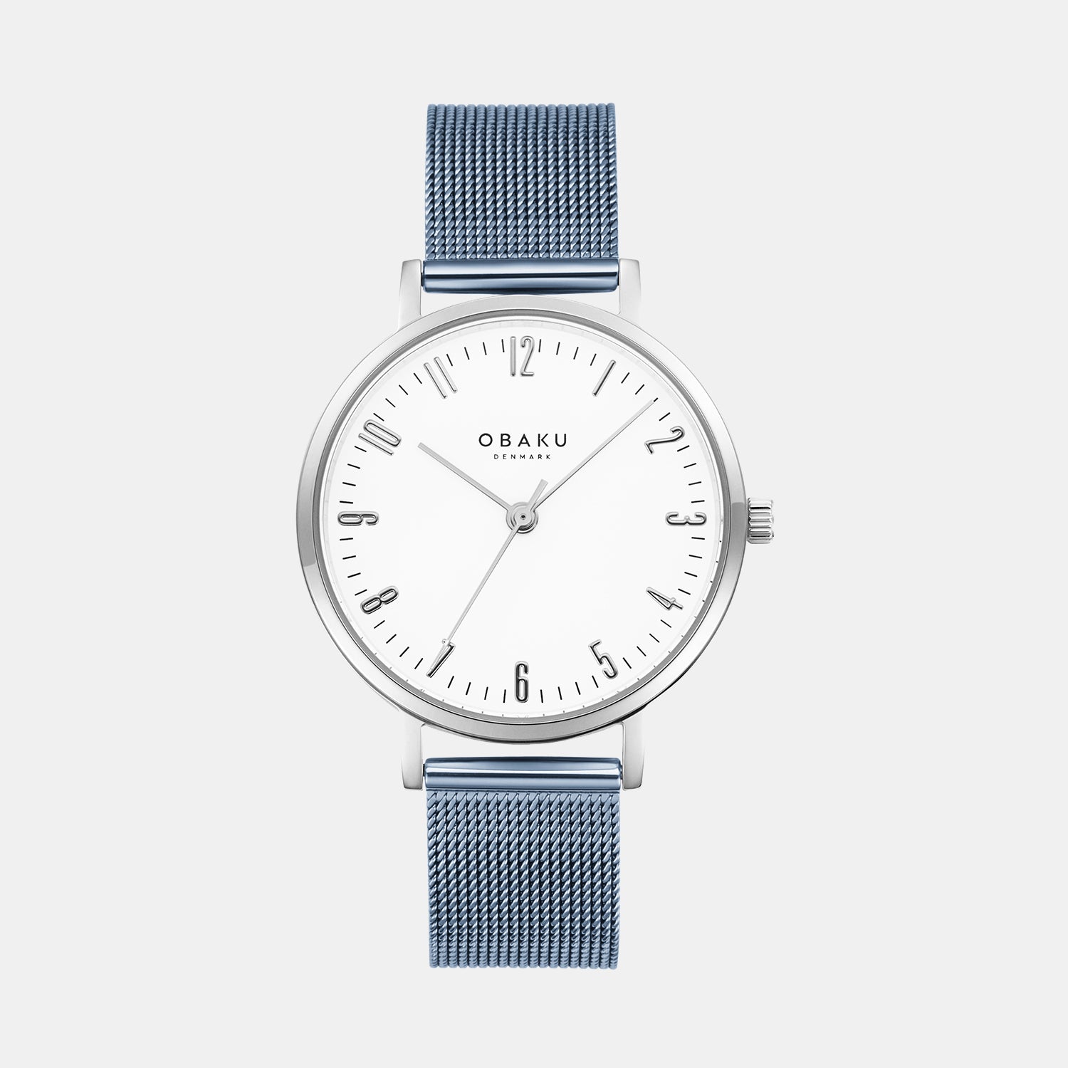 Obaku Round White Analog watch