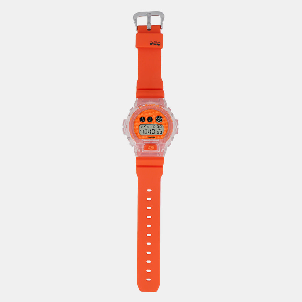 Casio Resin Orange watch