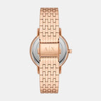 Na Women Quartz White Dial Analog Stainless Steel Watch AX7145SET