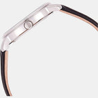 Seiko Men Round White watch