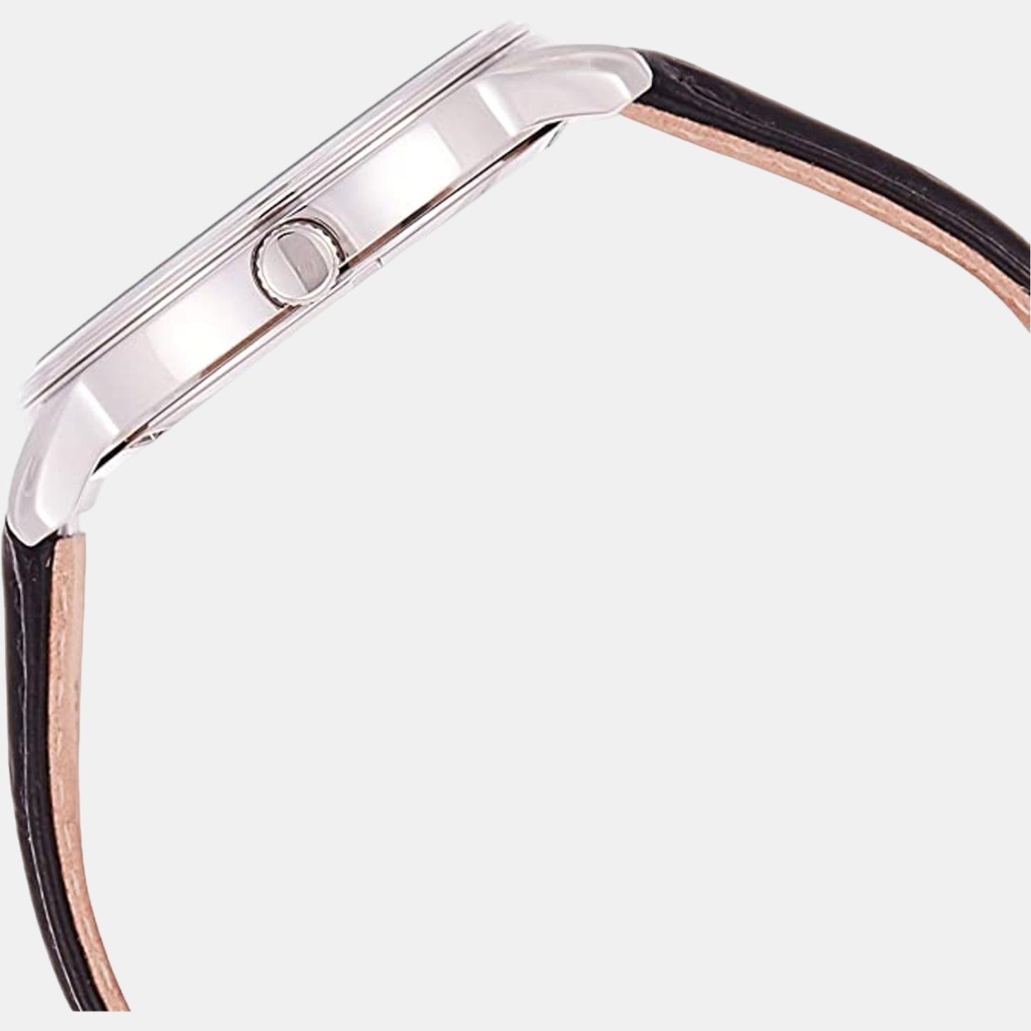 Seiko Men Round White watch