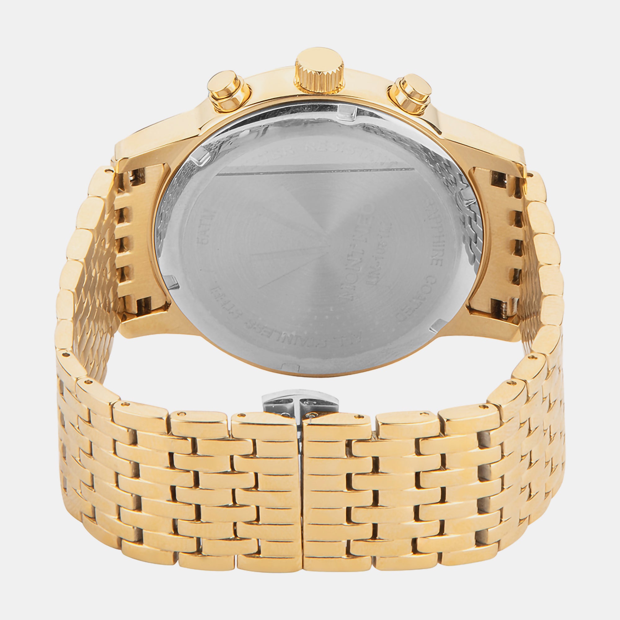 Mont Neo Men Round Champagne watch