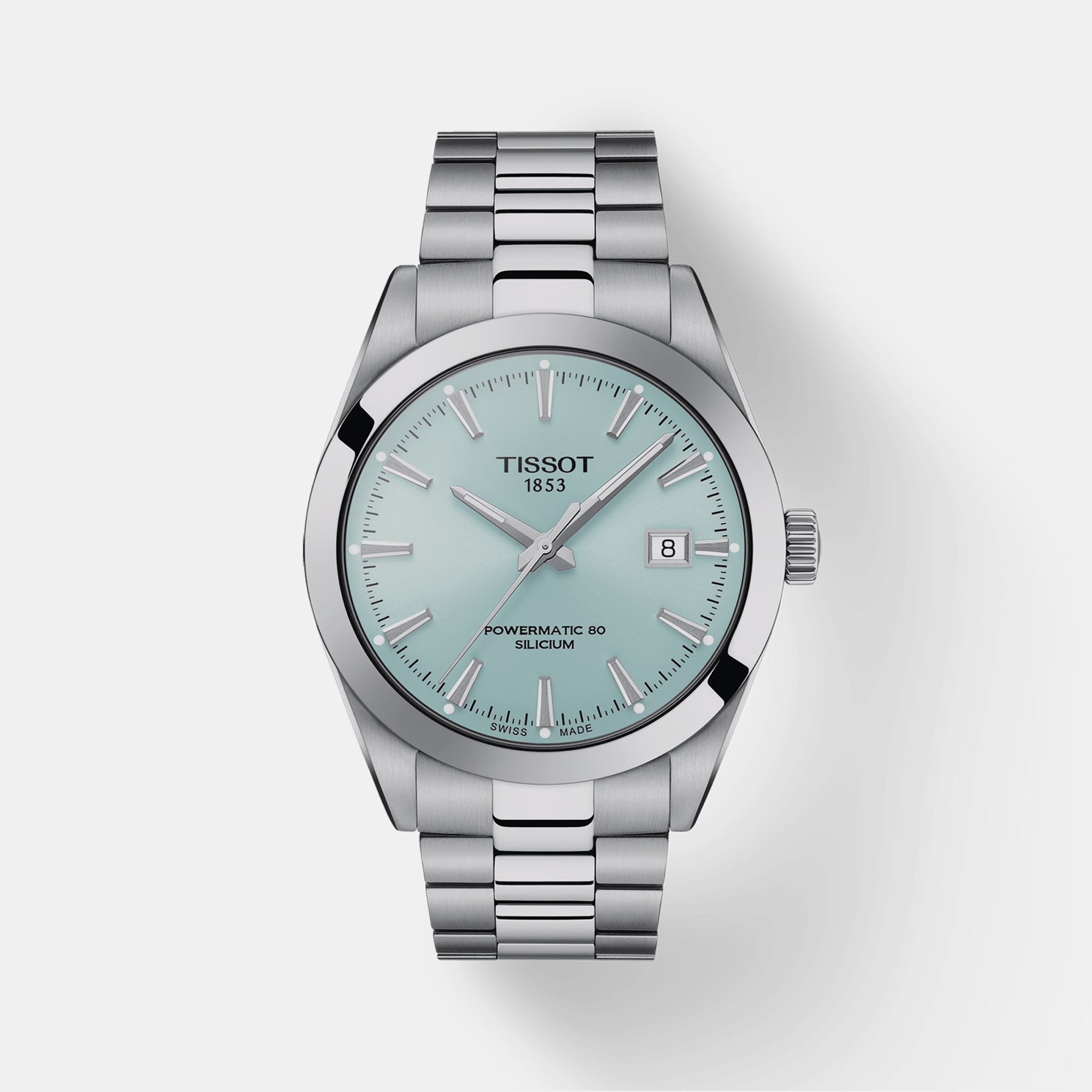 Tissot Round Blue Analog watch