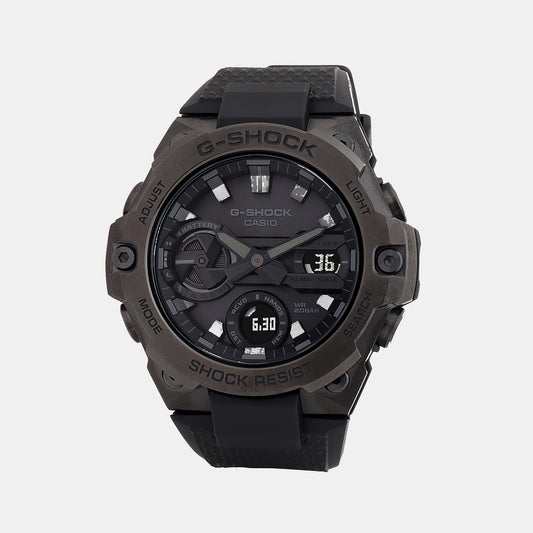 G-Shock Black Male Analog-Digital Resin Watch G1417