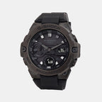 Casio Round Black Analog-Digital watch