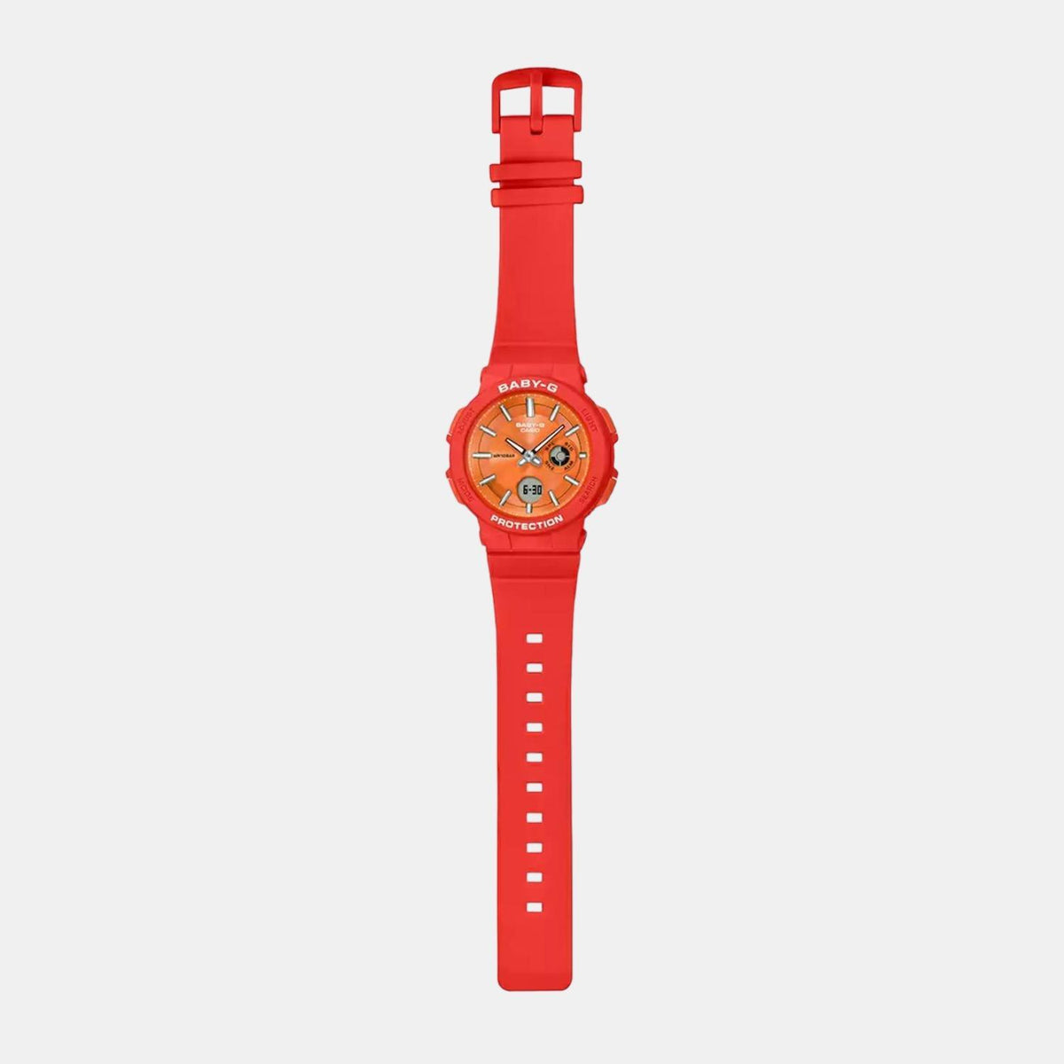 Casio Round Quartz Analog-Digital Women watch