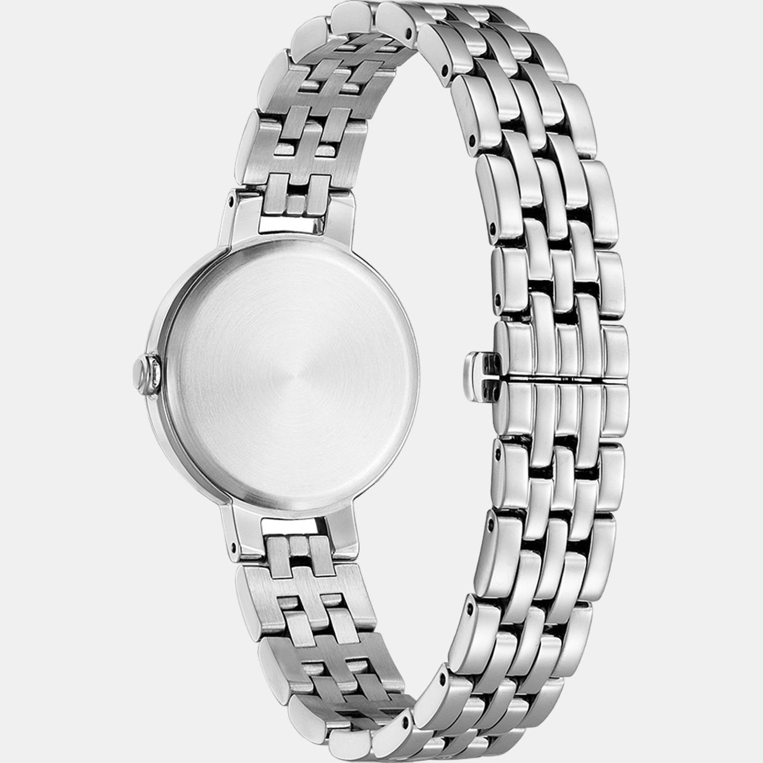 Citizen Women Round Blue watch