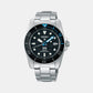 Male Black Analog Stainless Steel Watch SNE575P1